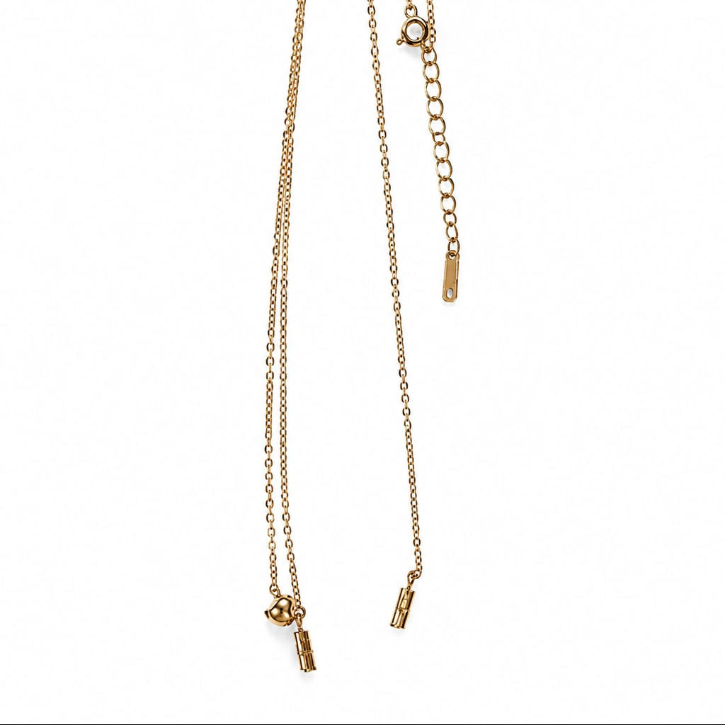Gold Interchangeable Pendant Chain