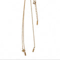 Gold Interchangeable Pendant Chain