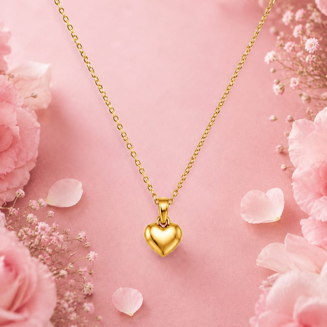 Gold Interchangeable Pendant Chain