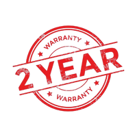 2-Year Warranty